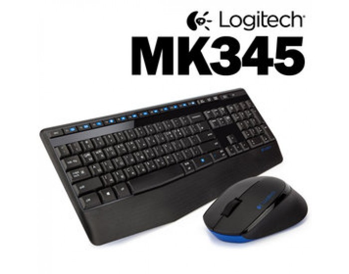 Logitech discount wireless mk345